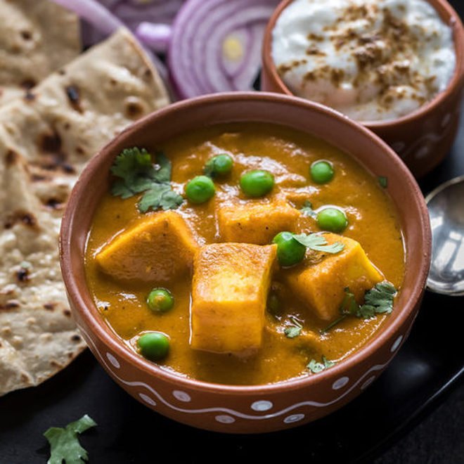 Mattar Paneer